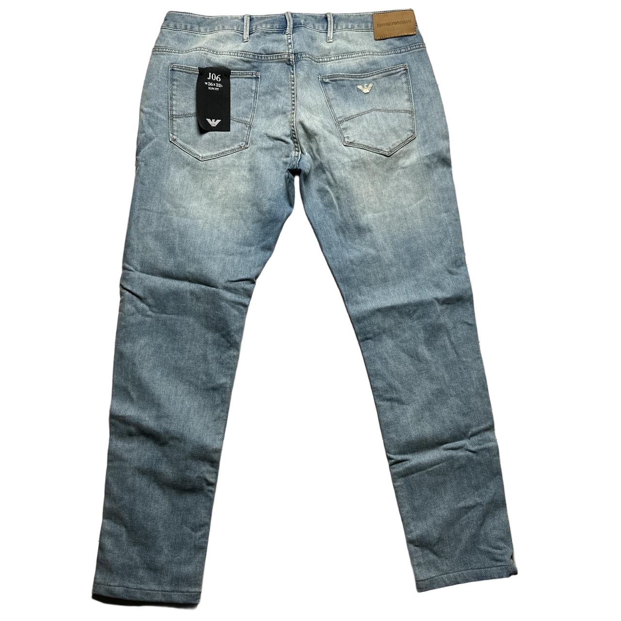 Emporio Armani J06 Light Blue Jeans (36W)