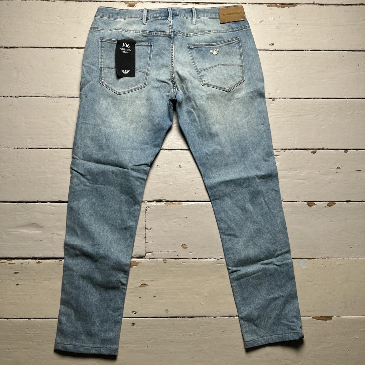 Emporio Armani J06 Light Blue Jeans