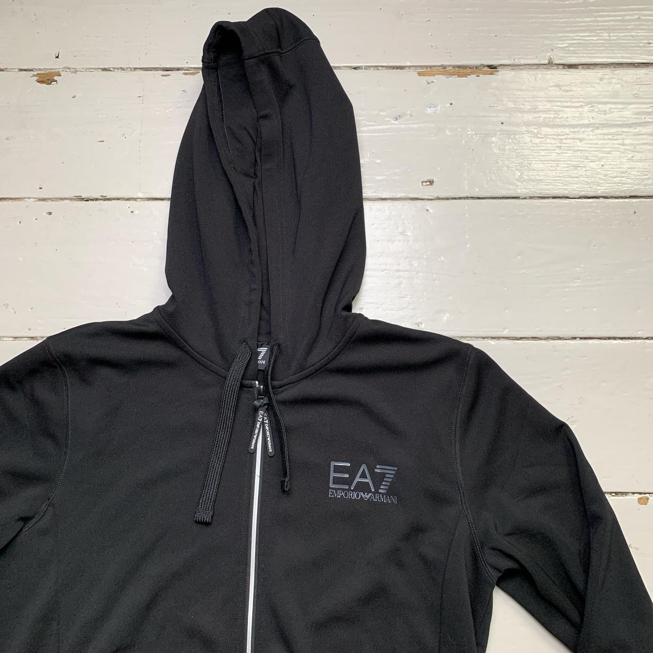 EA7 Emporio Armani Vigor 7 Hoodie Black