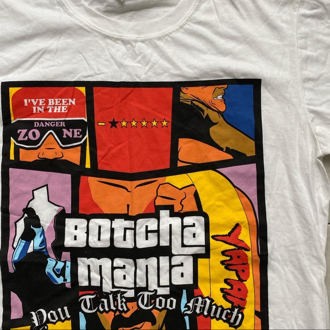Botcha Mania GTA Wrestling T Shirt (M)