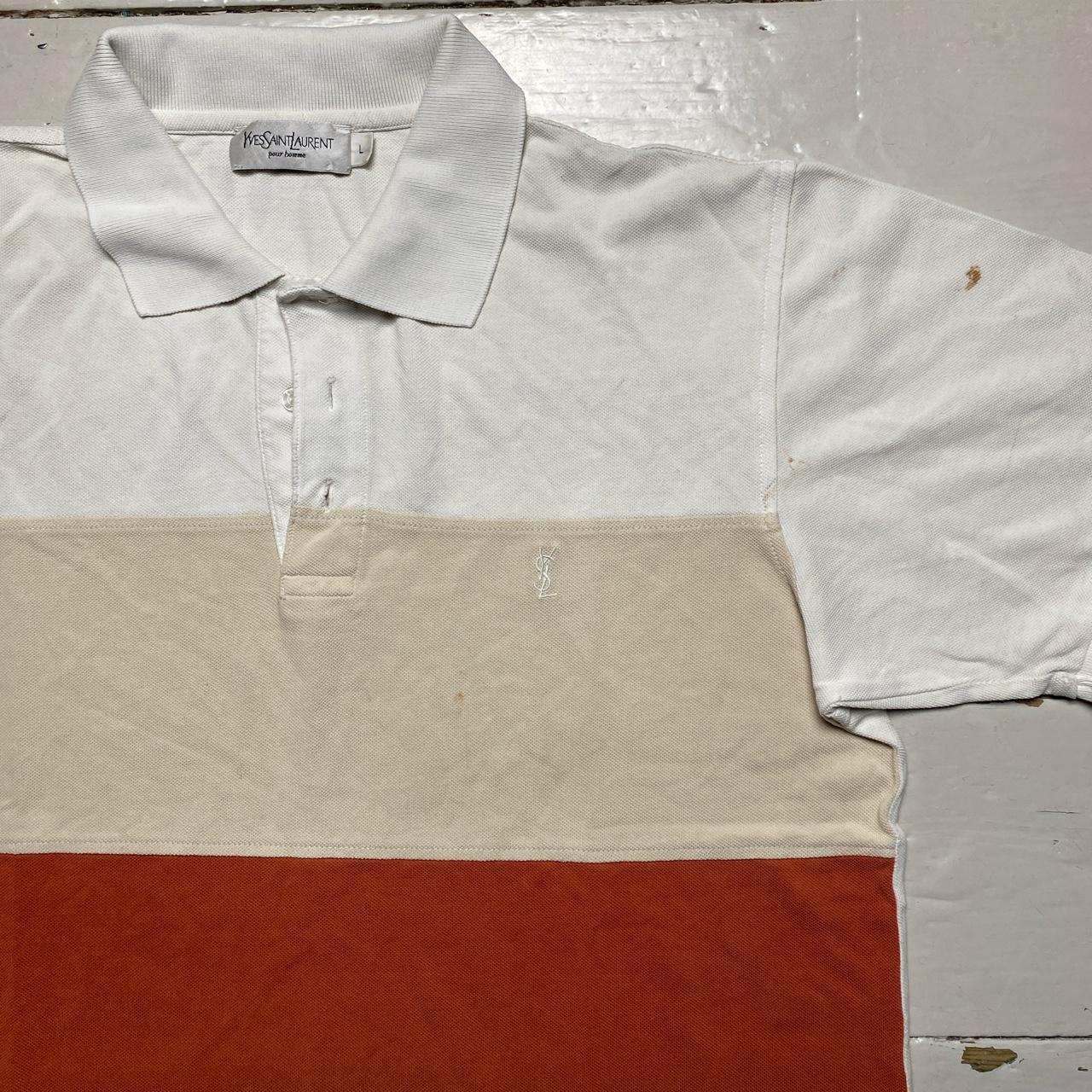 YSL Yves Saint Laurent Vintage Polo Shirt