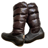 Moncler Brown Puffer Duvet Boots (UK 7)
