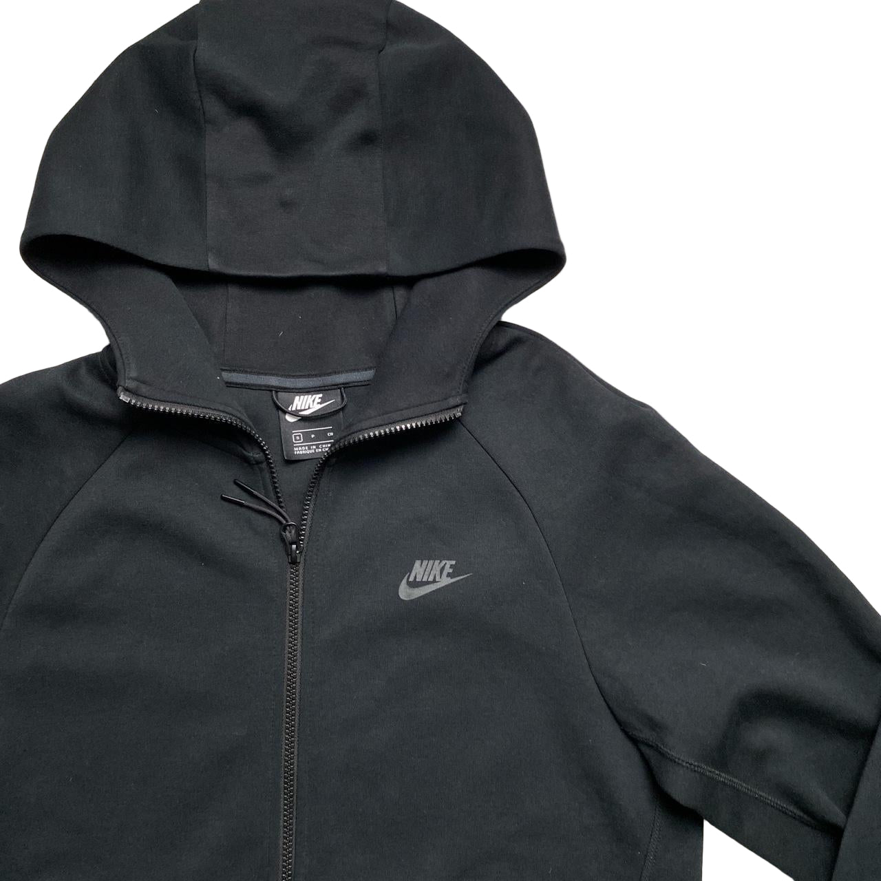 Nike Tech Fleece Black Tech Fleece Tracksuit (S)