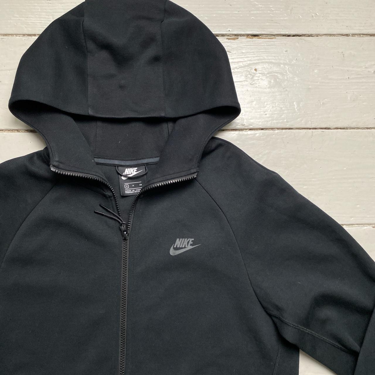 Nike Tech Fleece Black Tech Fleece Tracksuit