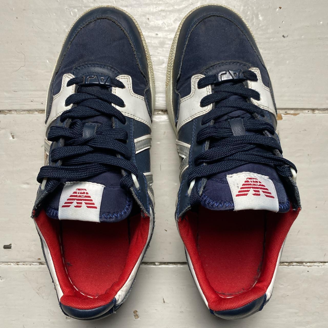 Armani Jeans AJ Vintage Trainers