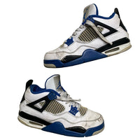 Jordan 4 Military Blue and White 2016 (UK 8)