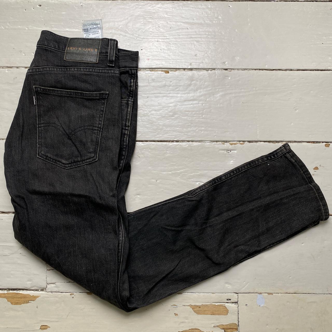 Levis Line 8 Charcoal Grey Jeans