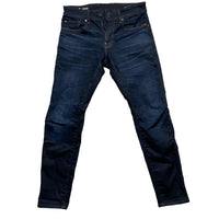 G Star Revend Navy Slim Fit Jeans (30W)