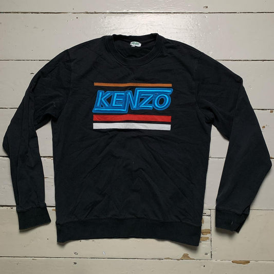 Kenzo Black Spellout Jumper