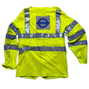 Hi Vis Long Sleeve Lightweight Jacket (M)