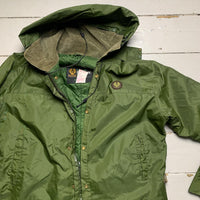 Belstaff Army Green Jump Suit