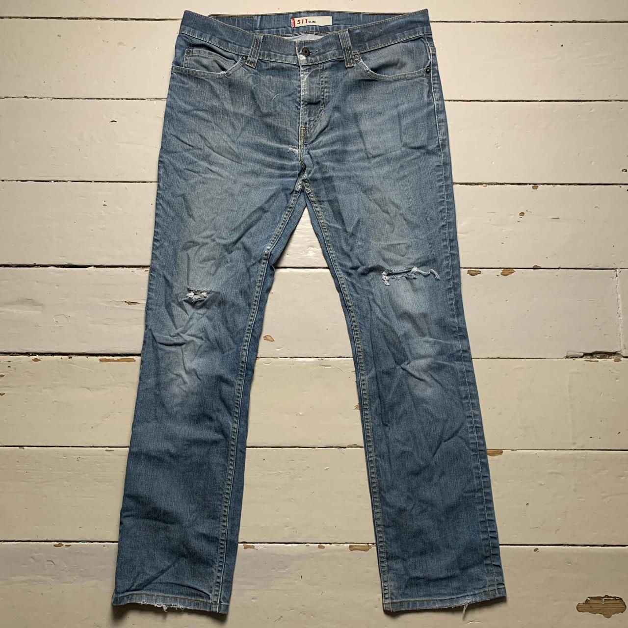 Levis 511 Blue Slim Fit Jeans