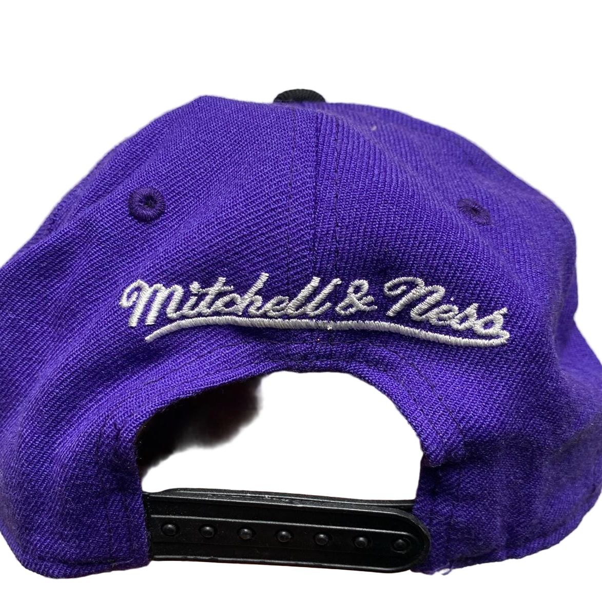 Toronto Raptors NBA Purple Snapback Cap