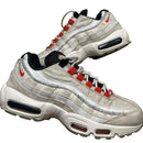 Nike Air Max 95 Light Bone Habanero Red (UK 8)