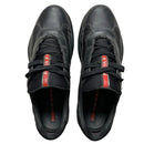 Prada Americas Cup Leather Black Trainers (UK 6.5)