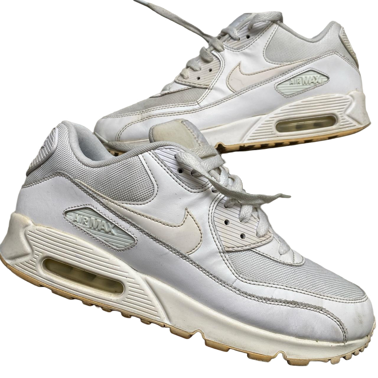 Nike Air Max 90 White (UK 10)