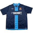 West Ham United Vintage Umbro 2009 Football Jersey (2XL)
