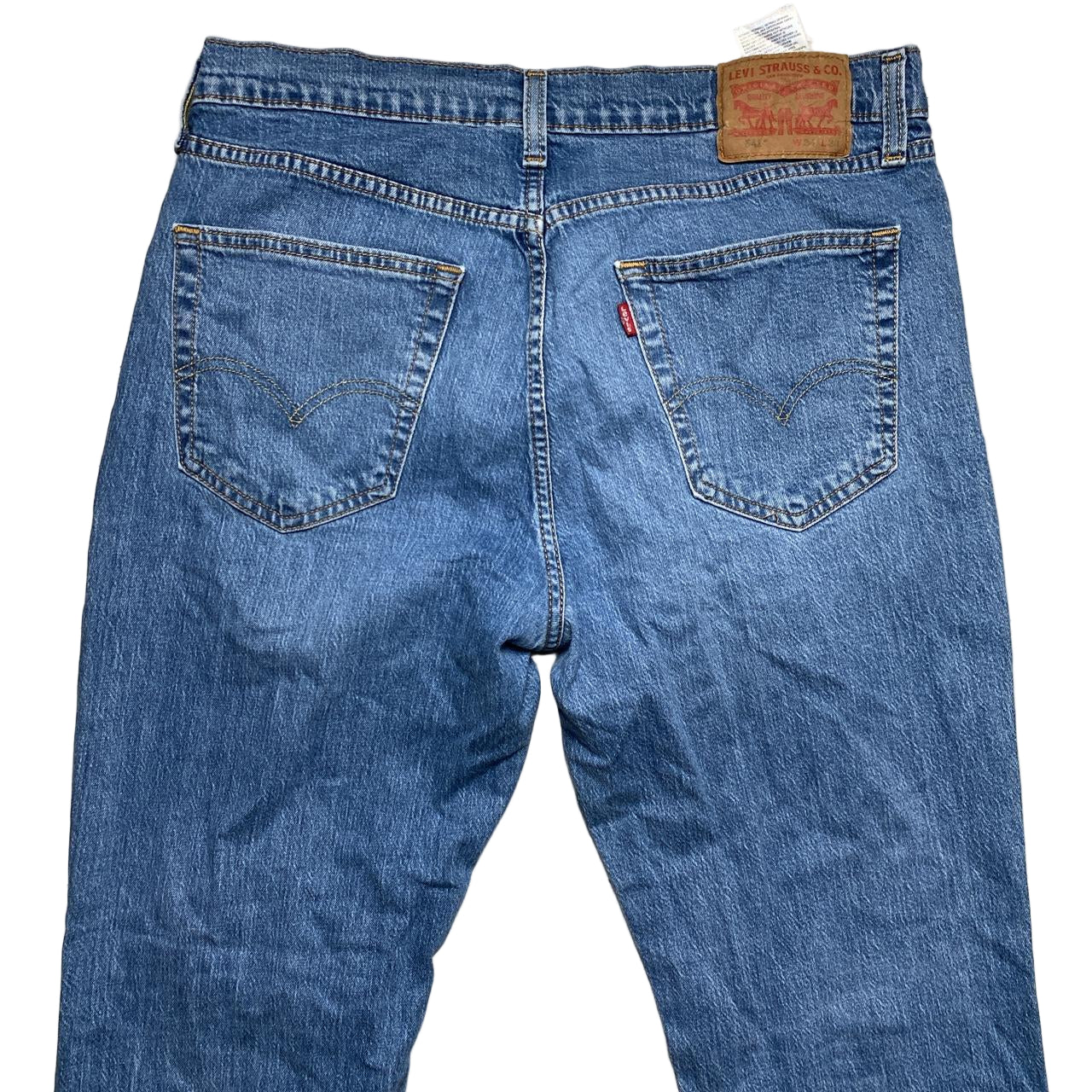 Levis 541 Baggy Light Blue Jeans (34W)