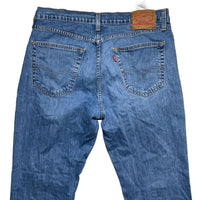 Levis 541 Baggy Light Blue Jeans (34W)