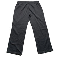 Nike Vintage Swoosh Athletic Department Baggy Joggers Grey and White (L)