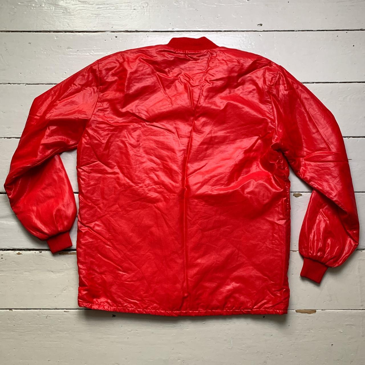 Ford Motorcraft Red Bomber Jacket