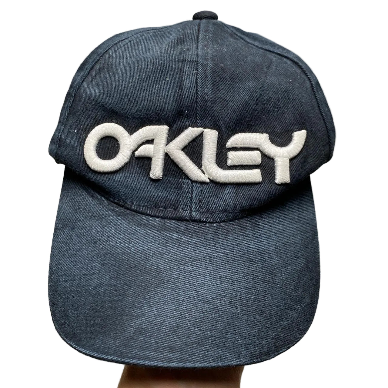 Oakley Navy Stonewash Cap