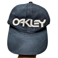 Oakley Navy Stonewash Cap