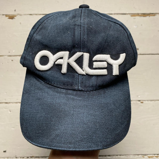 Oakley Navy Stonewash Cap