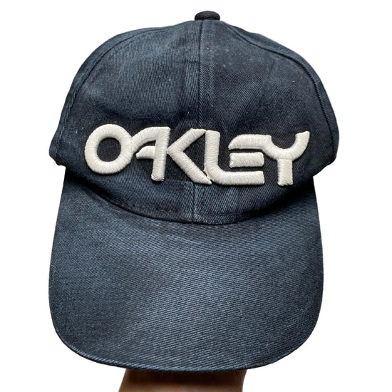 Oakley Navy Stonewash Cap