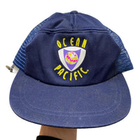 Ocean Pacific Navy Vintage Cap