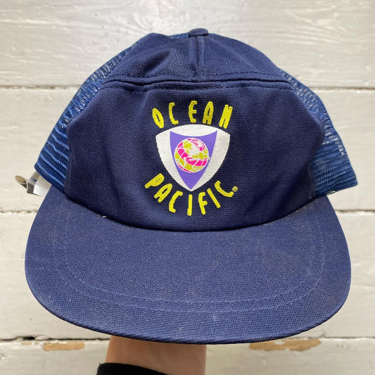 Ocean Pacific Navy Vintage Cap