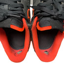Nike Air Force 1 Yeezy Black Red and Green (UK 8)