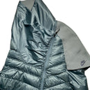 Nike Tech Fleece Gilet Green and Black Womens (S)