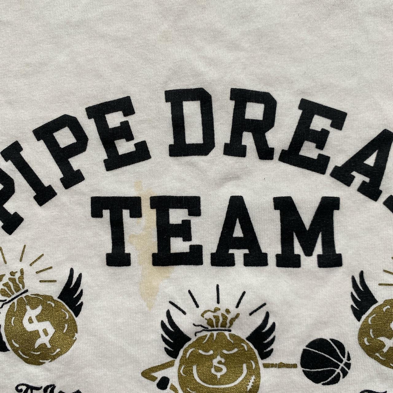Nike Grotesk Vintage PipeDream Team T Shirt (XL)