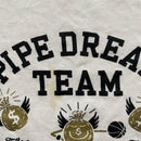 Nike Grotesk Vintage PipeDream Team T Shirt (XL)