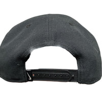 Nike Black and White Snapback Cap
