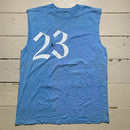 Jordan 23 Vintage UNC Light Baby Blue and White Vintage Vest