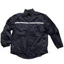 Nike Vintage 90’s Swoosh Black and White Shell Tracksuit Jacket (L)