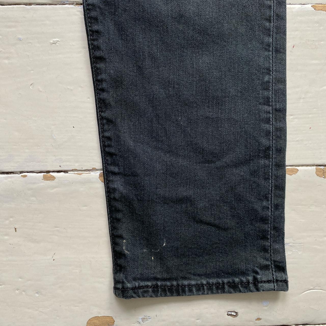 Levis 512 Black Jeans