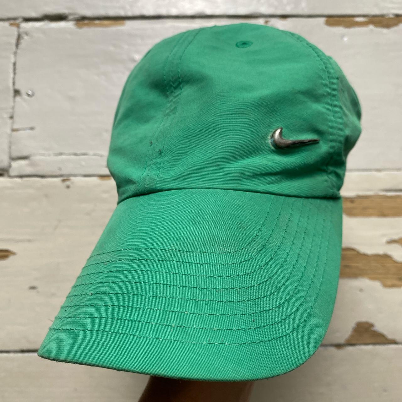 Nike Metal Swoosh Green Cap