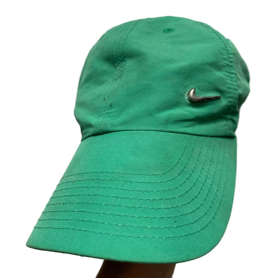 Nike Metal Swoosh Green Cap