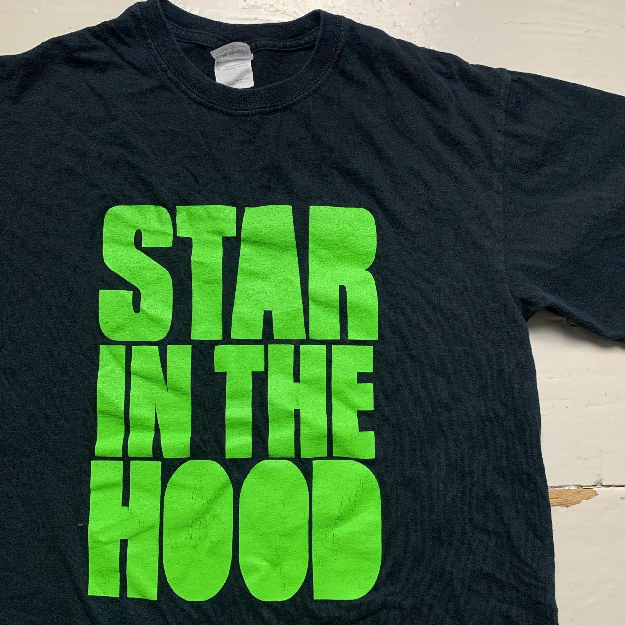 Star In The Hood Tinchy Stryder Black and Green T Shirt