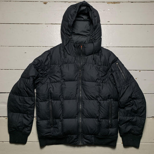 Nike Athletic Department Vintage Puffer Jacket Black