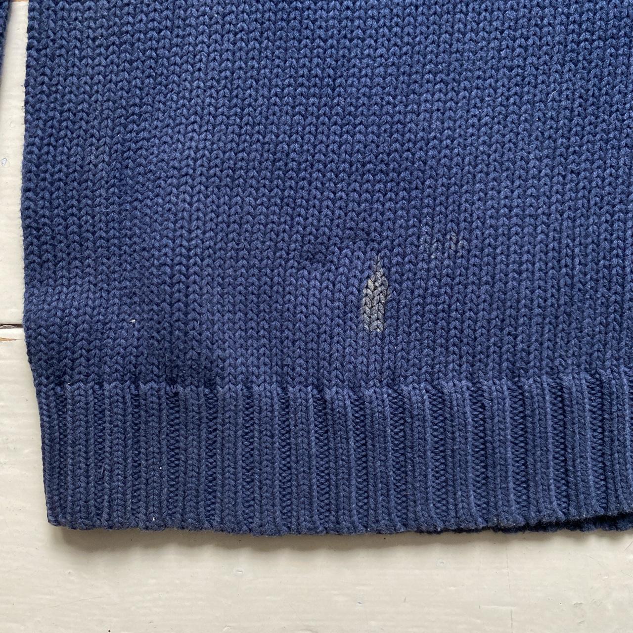 Polo Ralph Lauren Vintage Heavy Knit USA Jumper