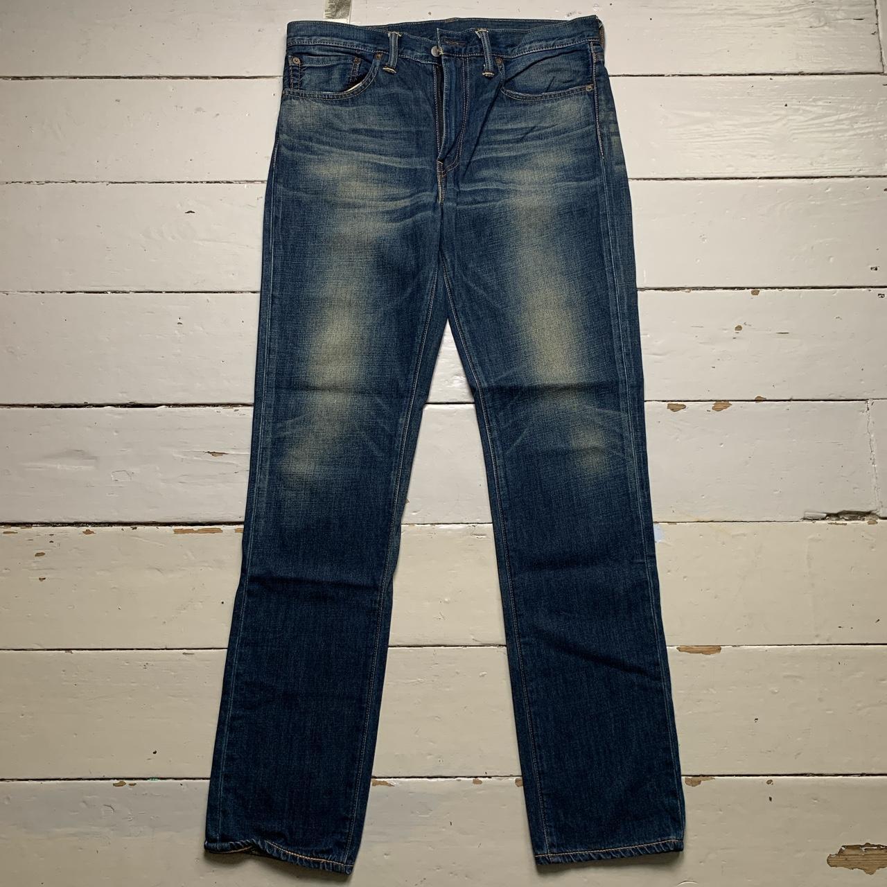 Levis 511 Slim Navy Stonewash Jeans