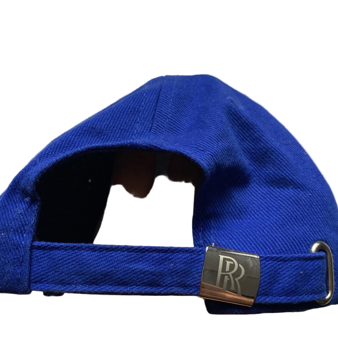 Rolls Royce Blue and White Cap