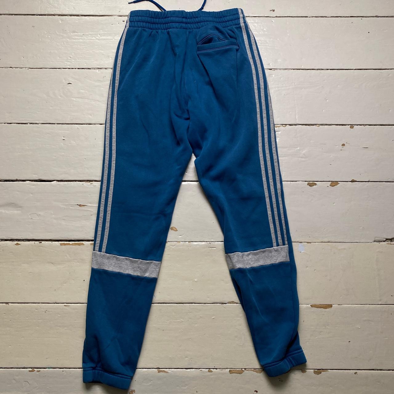 Adidas Originals Blue and Grey Joggers