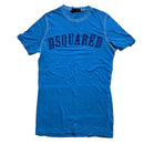 Dsquared Blue Slim Fitted T Shirt (XS)