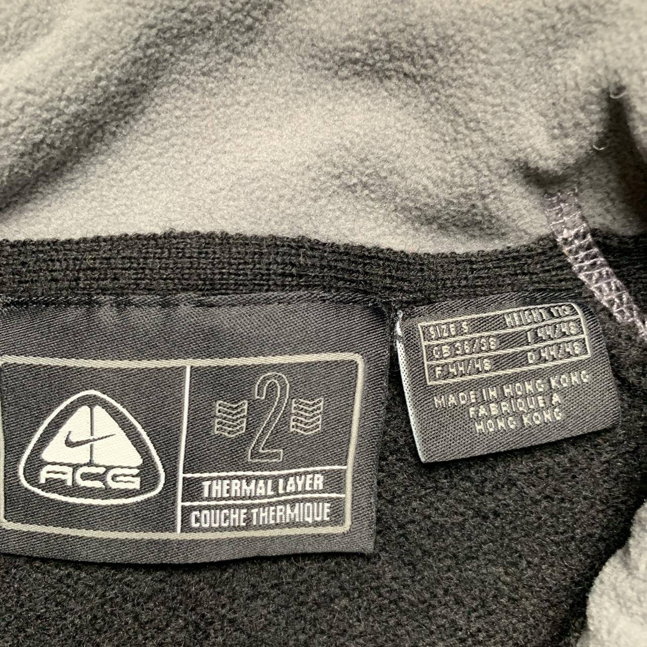 Nike ACG Thermal Thick Knit Quarter Zip Jumper (S)