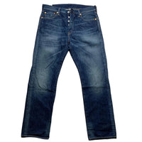 Levis 501 Navy Jeans (34W)